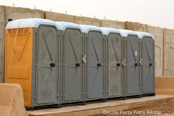 Deluxe Porta Potty Rental rental in Massachusetts near me