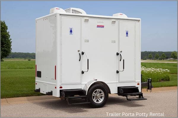 Trailer Porta Potties Rental rental in Massachusetts near me